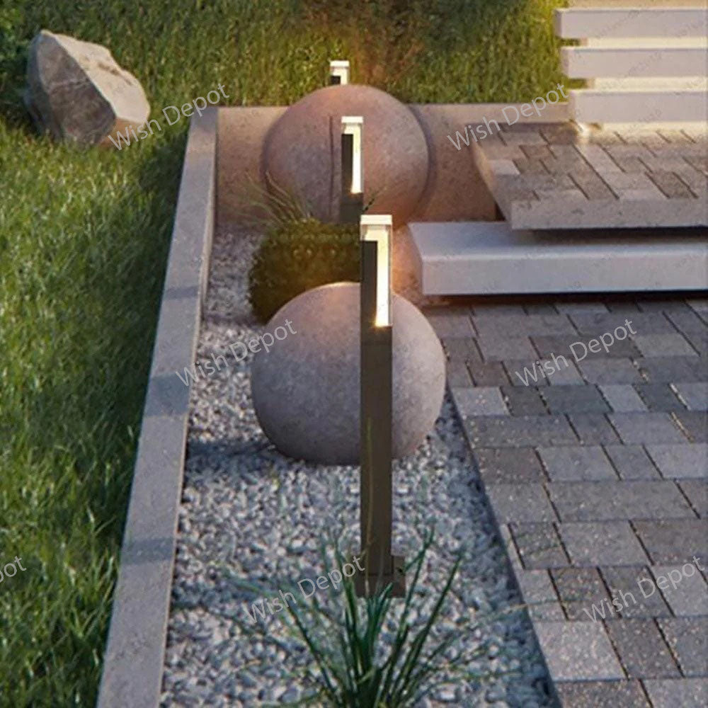 CDPA60 4x/8x/12x Package Low Voltage LED Bollard Landscape Light | Low Voltage Path Light