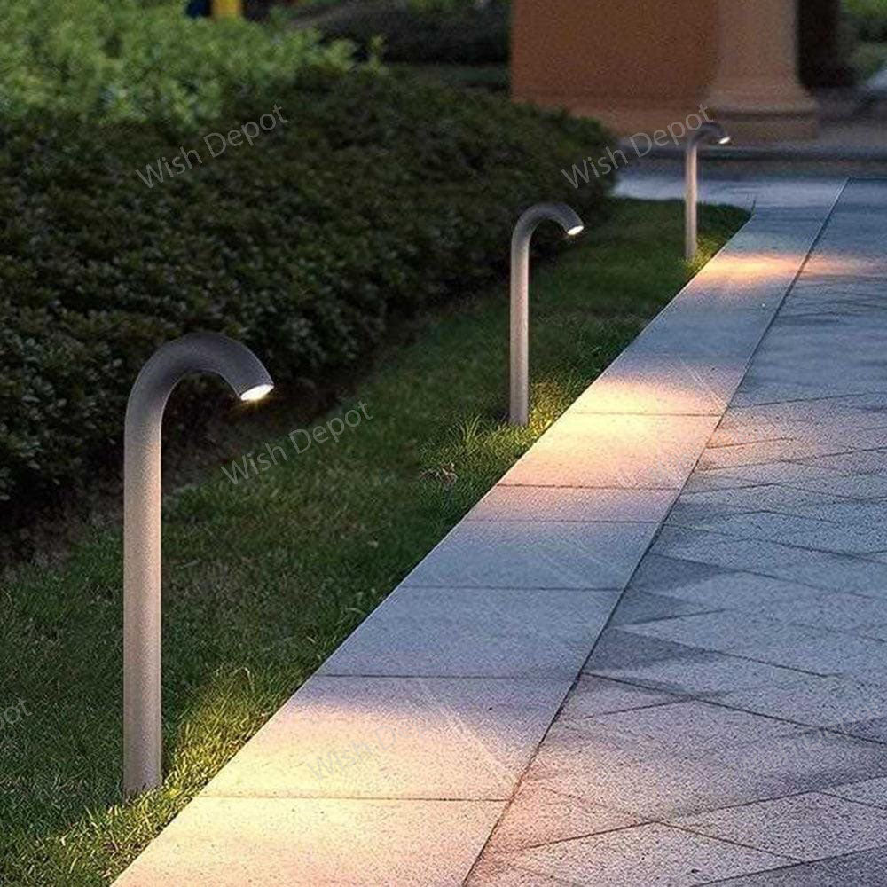 CDPA61 4x/8x/12x Package 5W LED Bollard Path Light Low Voltage Outdoor Landscape Lighting