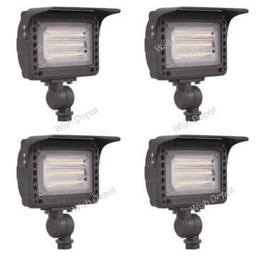 FLA12 4x/8x/12x Package Aluminum 12W Outdoor LED Low Voltage Landscape Lighting Flood Light