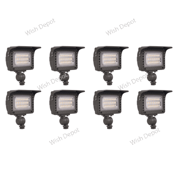 FLA12 4x/8x/12x Package Aluminum 12W Outdoor LED Low Voltage Landscape Lighting Flood Light