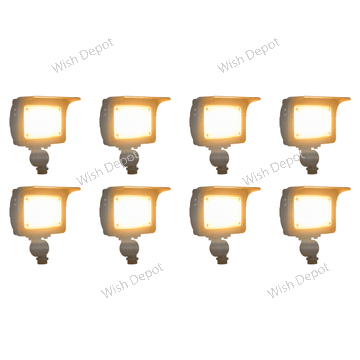 FLA20 4x/8x/12x Package Aluminum 20W Outdoor LED Low Voltage Landscape Lighting Flood Light