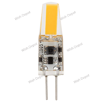 COB G4 Bi Pin LED Capsule 12V Bulb Energy Efficient Light IP65 Waterproof