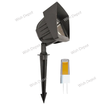 KL100 4x/8x/12x Package Low Voltage LED Directional Flood Light Adjustable Outdoor Lighting 3W 3000K