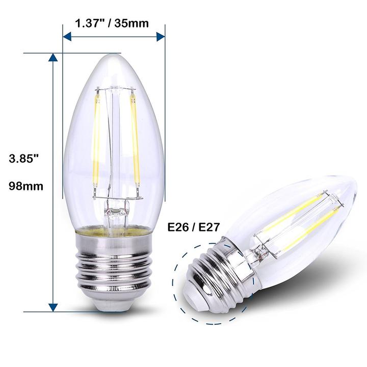 Dimmable LED Bulbs