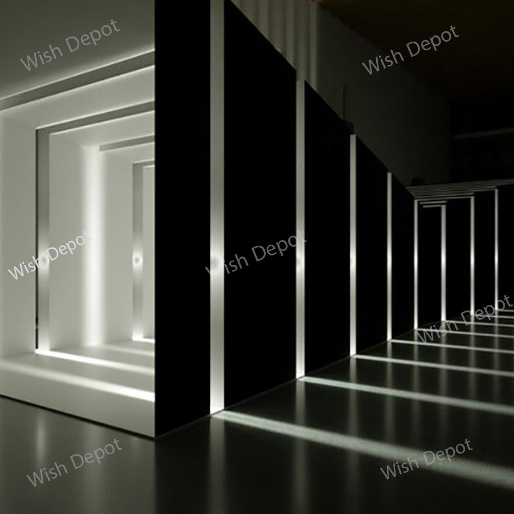 LED Linear Window Light with 9W Narrow Beam Light Design