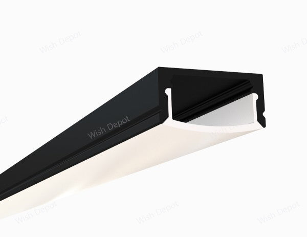 Black LED Channel