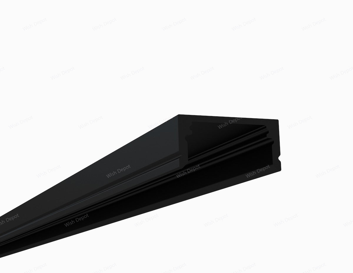 Black LED Channel