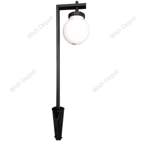 LED Globe Path Light Low Voltage Outdoor Landscape Lighting