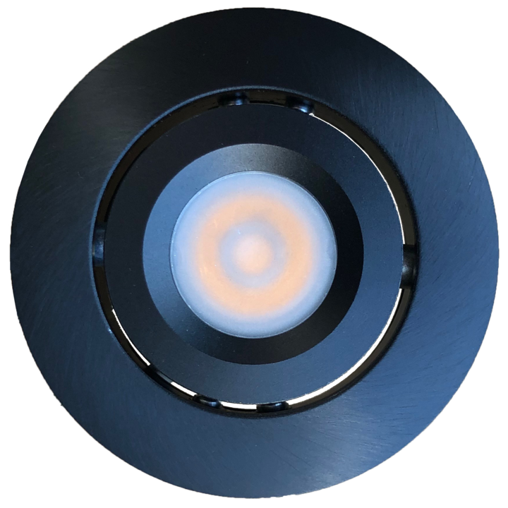 Round Cabinet Light