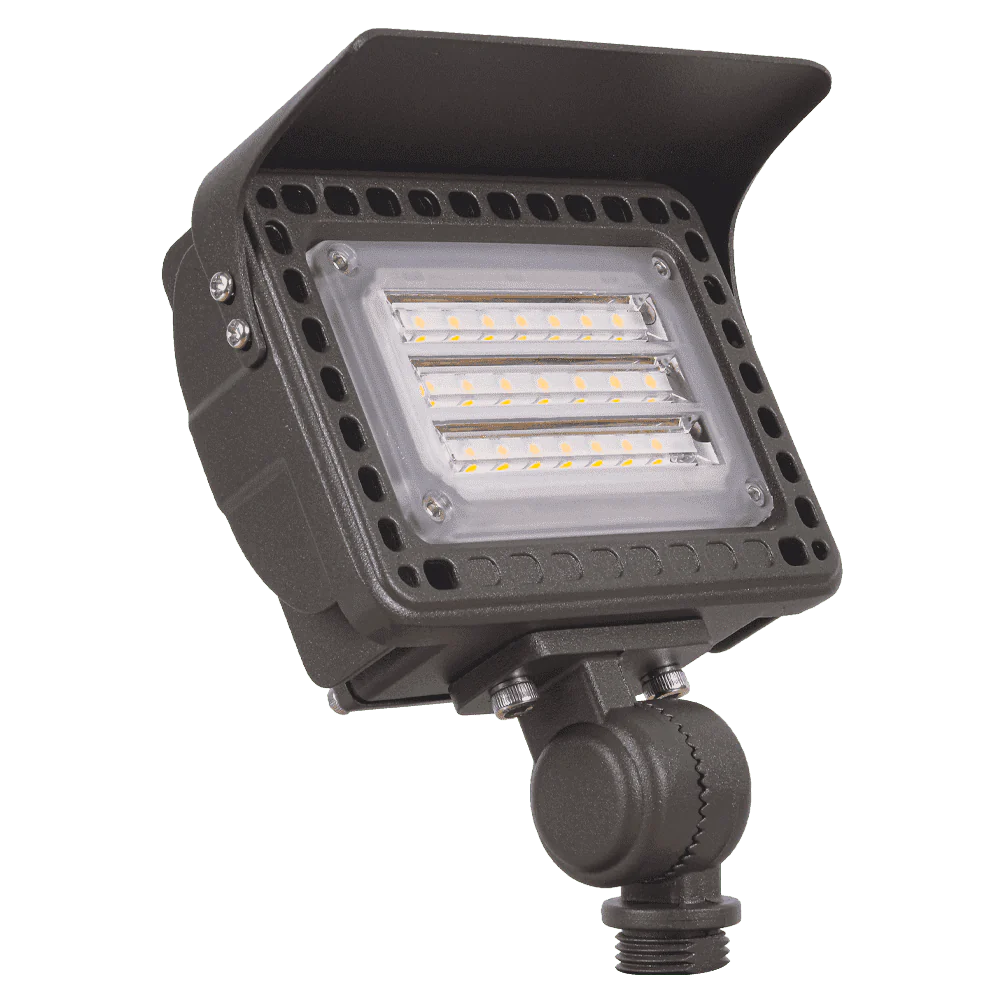 Aluminum 20W Outdoor LED Low Voltage Landscape Lighting Flood Light