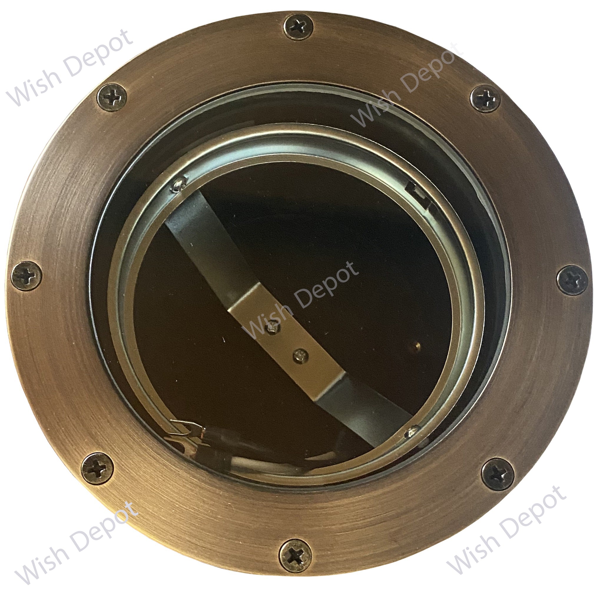 Brass Low Voltage Commercial PAR36 LED In-ground Light IP65 Waterproof