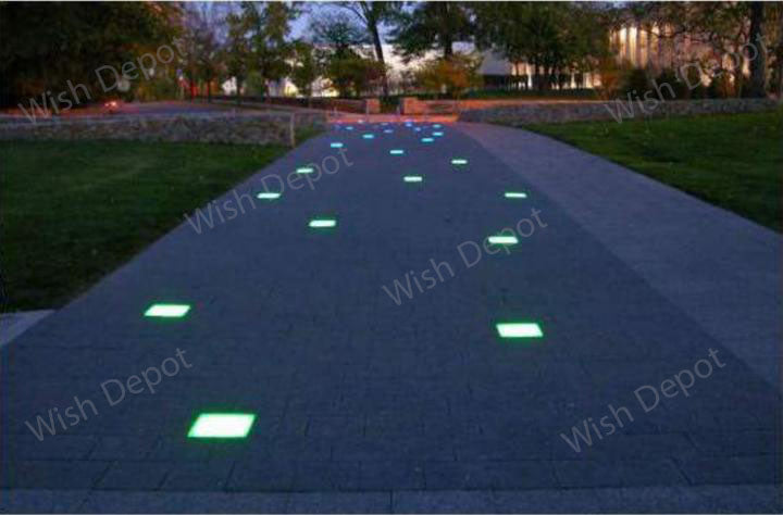 LED Brick Paver Light Square IP67 Waterproof