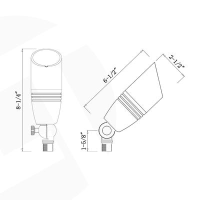 LED Up Light 