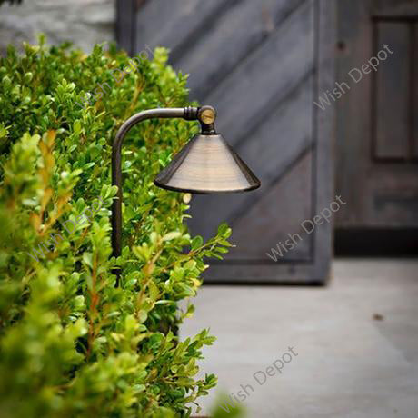 LED Low Voltage Landscape Brass Lighting Directional Path Light