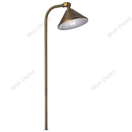 LED Low Voltage Landscape Brass Lighting Directional Path Light