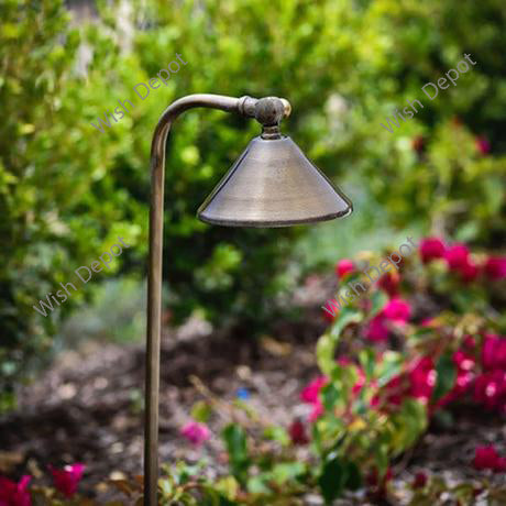 LED Low Voltage Landscape Brass Lighting Directional Path Light