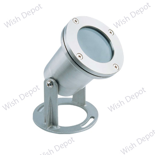 Stainless Steel Underwater Landscape LED Fountain Light Pond Lighting