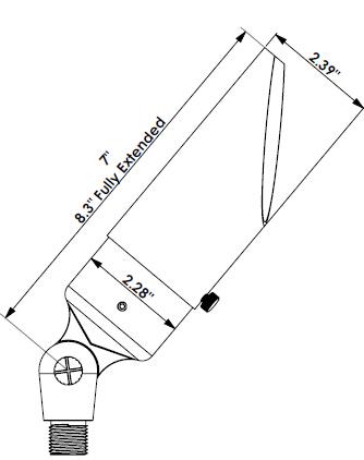 Outdoor Up Light 