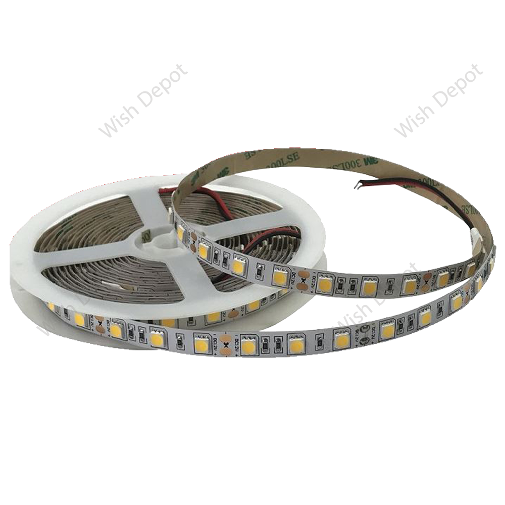 Low Voltage LED WW Strip Light SMD IP20 Indoor Landscape Lighting