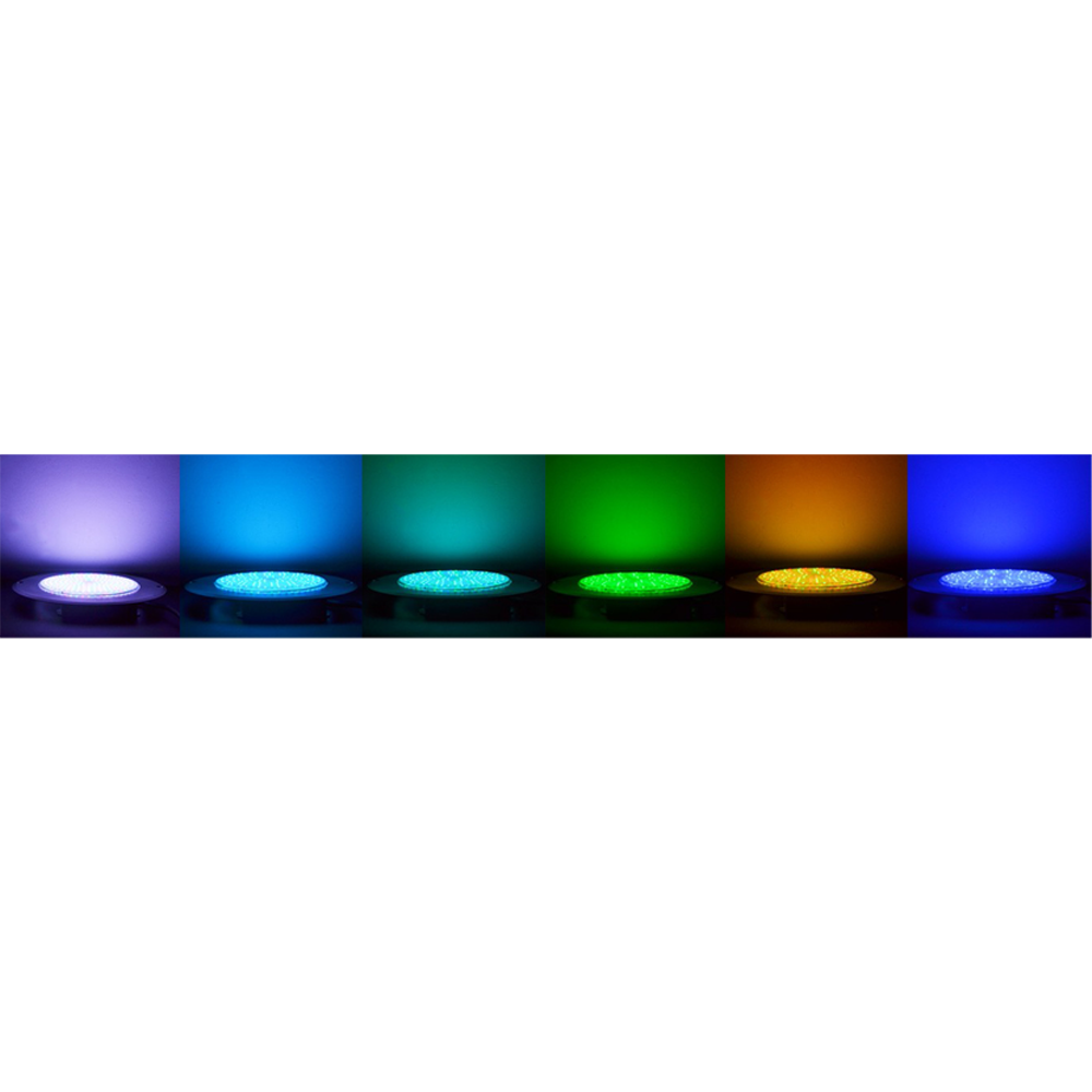 Flat Trim 12V RGB color changing Pool and Spa Light