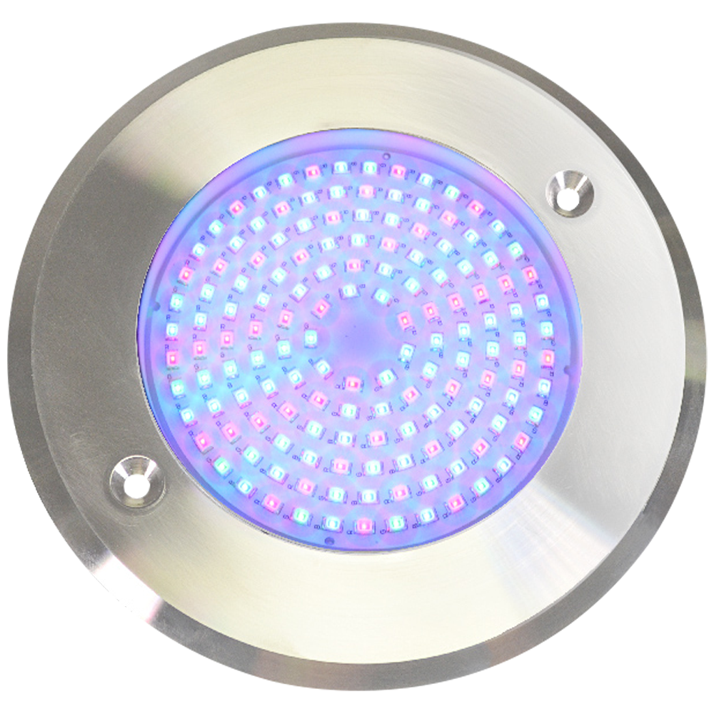 Flat Trim 12V RGB color changing Pool and Spa Light